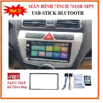 [TẶNG MẶT DƯỠNG] Màn hình DVD cho xe ô tô Đầu MP5, đầu dvd giá rẻ, màn hình 7 inch full HD đa chức năng cho xe ô tô