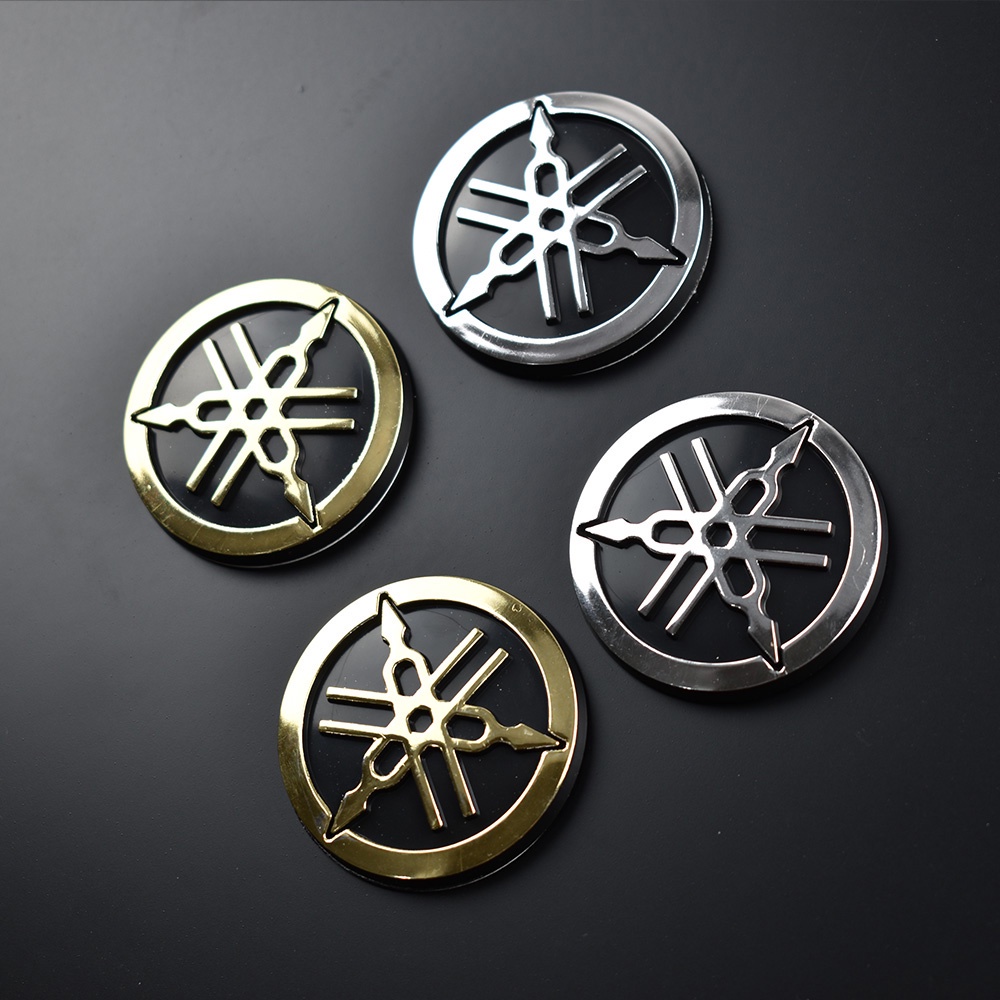 Miếng Dán logo abs 25mm / 47 / mm Trang Trí Xe Mô Tô yamaha