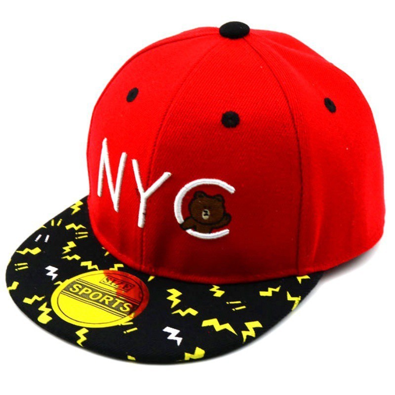 Mũ lưỡi trai phong cách hip hop Hàn Quốc thời trang dành cho cả nam và nữ