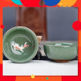 [RE NHAT SHOPEE]  6 Chén Cá 3D