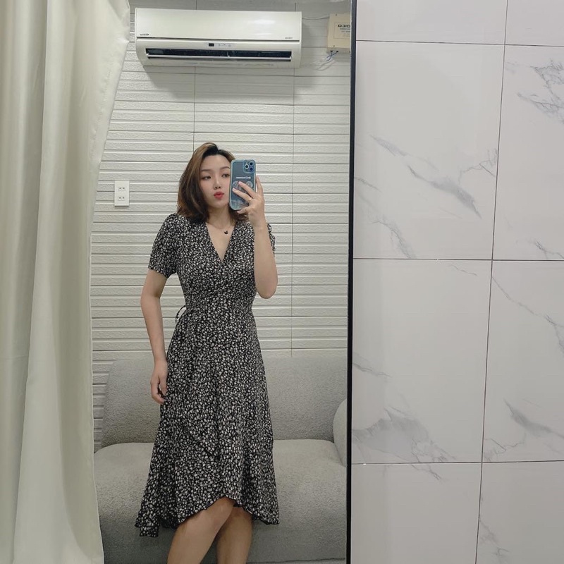 BIGSIZE B58 - ĐẦM HOA LAI BÈO