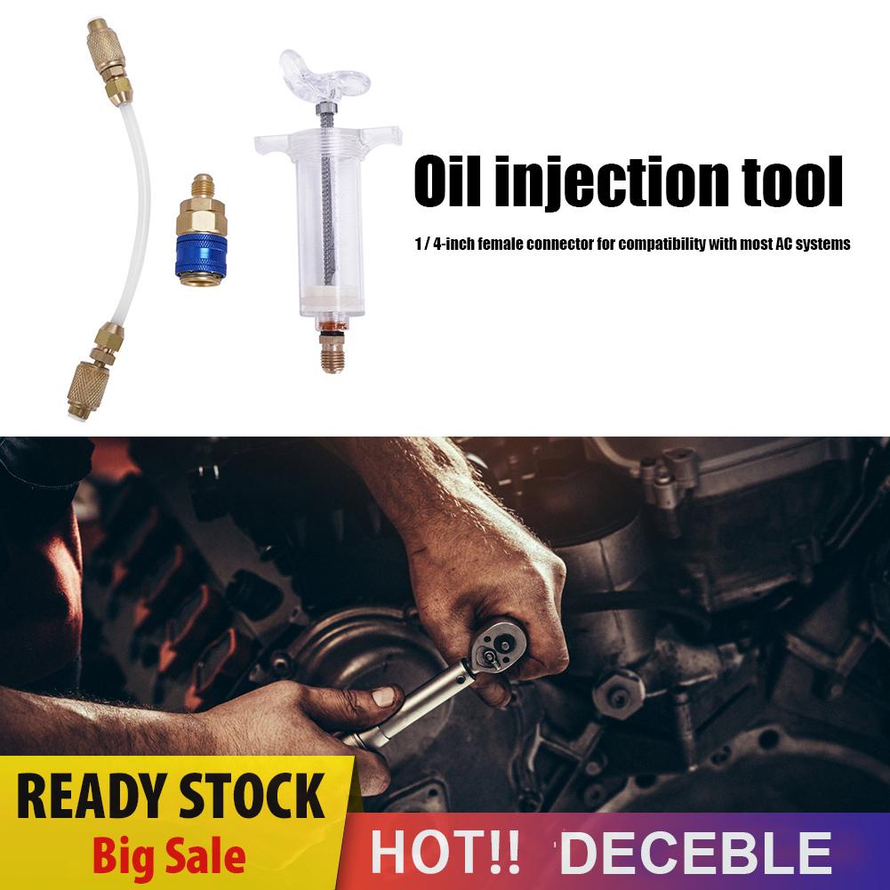 Ống Bơm Dầu A / C 30ml Kèm Vòi 1 / 4 Sae