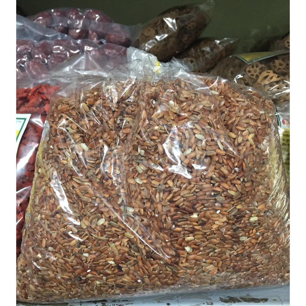GL - Gạo lứt đỏ Điện Biên 2kg