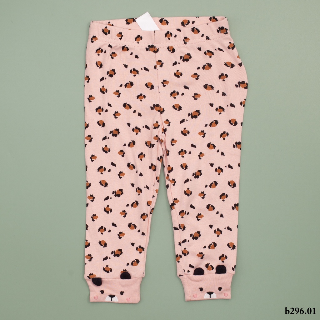 Quần dài cotton mềm mịn kiểu dáng dễ thương thời trang COLORISTA