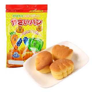 [BÉ 10 THÁNG] BÁNH MÌ CANET VỊ RAU CỦ - GABII STORE