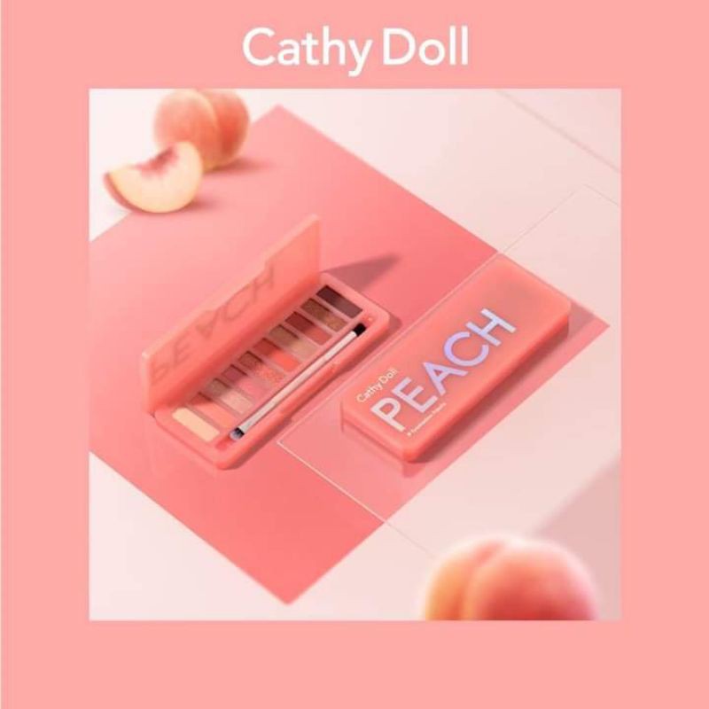 Bảng màu mắt Cathy Doll Eyeshadow Palette 1g x 10Colors