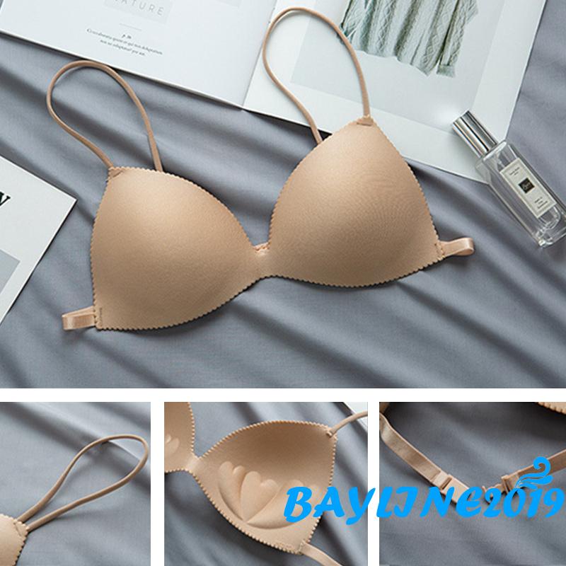 Áo ngực cổ chữ V có đệm lót màu sắc hợp mốt thời trang quyến rũ