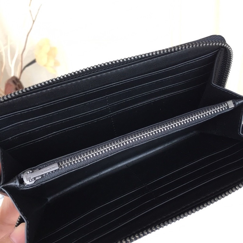 Ví dài Coach unisex full box sang chảnh