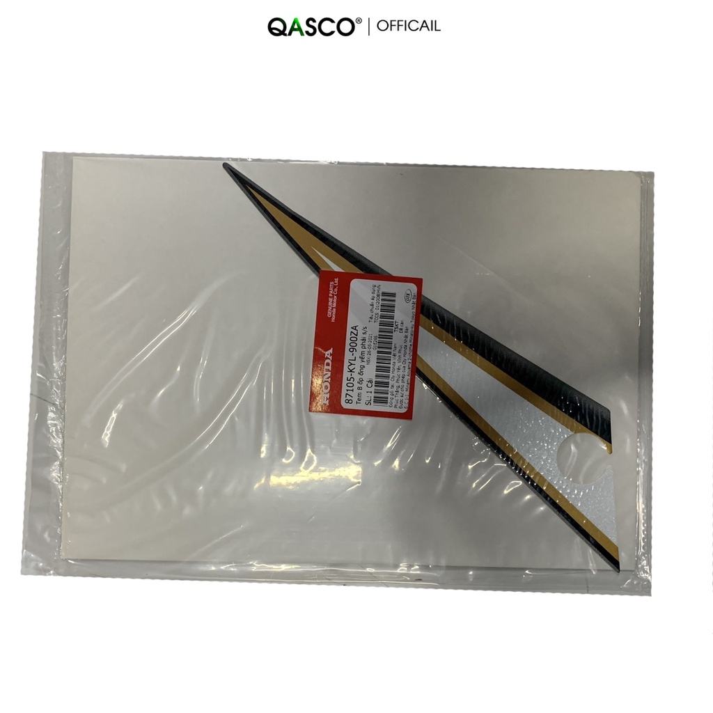 Tem B ốp ống yếm phải HONDA Future Neo  QA(87105KYL900ZA) _( B1 D)