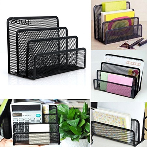Kệ lưới kim loại dùng đựng sách vở - hồ sơ tiện dụng