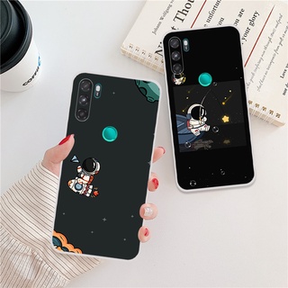 Ốp lưng Vsmart Active 3 hình vũ trụ, phi hành gia astronaut