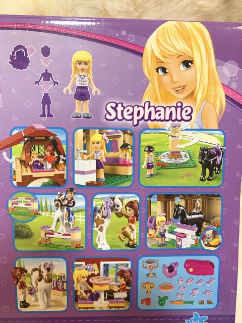 Friends_LEGO friend BELA 10562 Trang Trại HUẤN LUYỆN NGỰA ( 594 mảnh)
