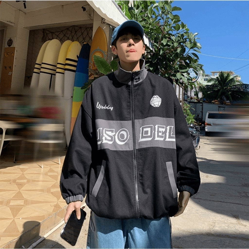 (HCM) ÁO KHOÁC KAKI NAM NỮ FORM RỘNG , THỜI TRANG HÀN QUỐC - HOT TREND CHO CÁC GENZ KME STORE
