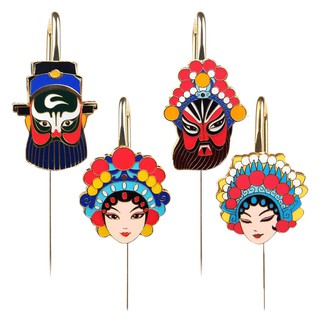 Bookmark hình nhân vật trong các vở hát bội của Bắc Kinh Trung Quốc dùng làm quà tặng/quà lưu niệm