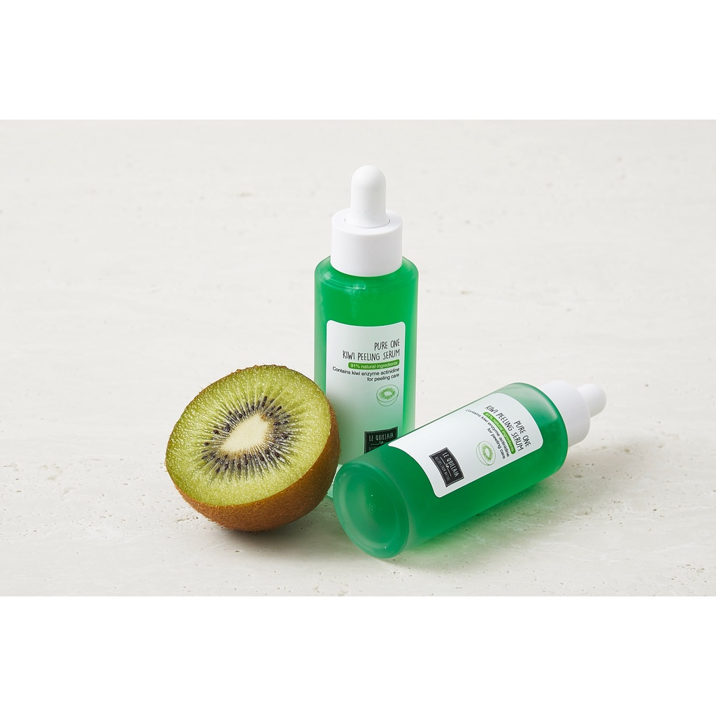 LQ Kiwi Peeling Serum tẩy tế bào chết sinh học, giúp trắng sáng, mịn màng làn da