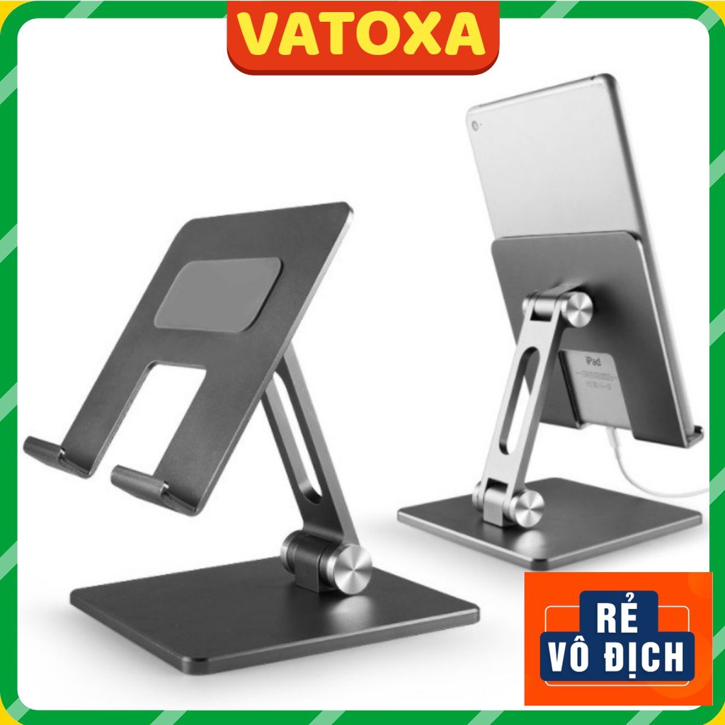 Giá đỡ điện thoại ipad máy tính bảng (MT134, MT135) cho ipad, iphone, galaxy tab bằng hợp kim nhôm c