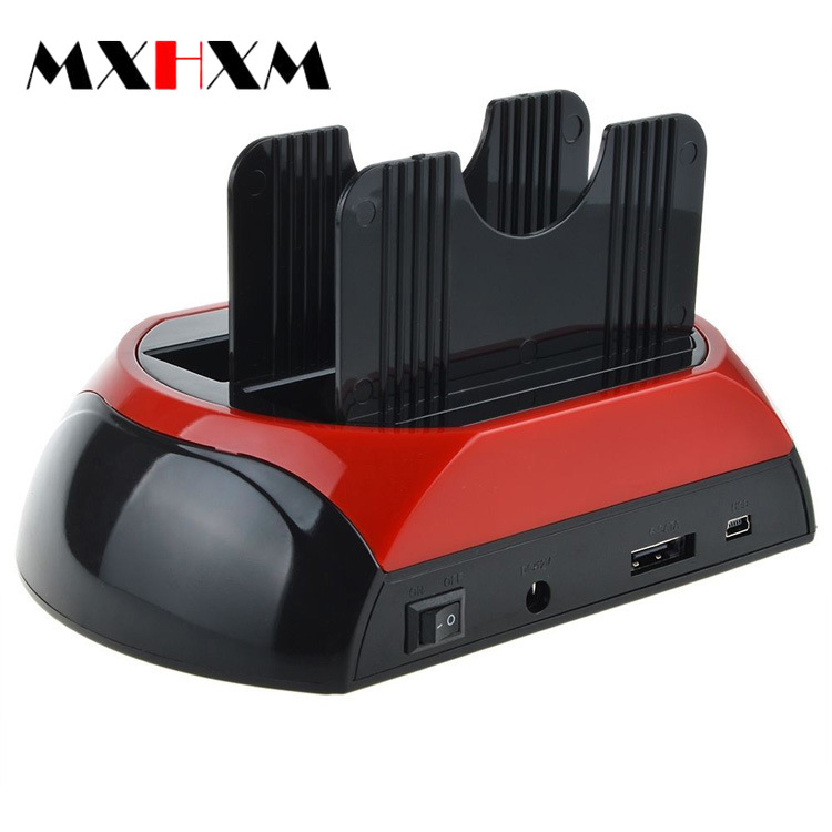 Multi-Function Hard Disk Dock 2.5 3.5 IDE Sata Card Reader Hub Hard Disk Base