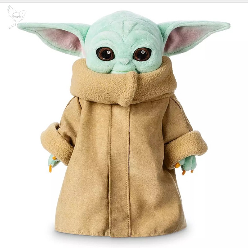 Búp Bê Nhồi Bông Hình Nhân Vật Baby Yoda Trong Phim Star Wars