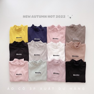 SET 3 ÁO CỔ BA PHÂN CHO BÉ