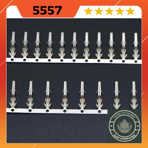 Đầu cos 5557, 5559 làm dây nguồn máy tính