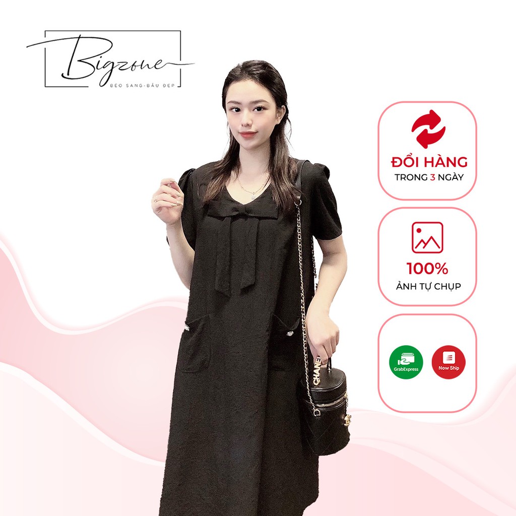 Đầm bầu chất đũi xước 50-70kg