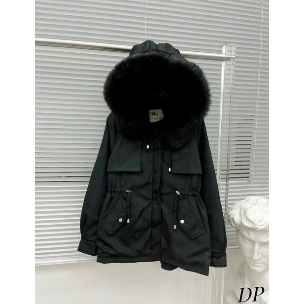 Áo khoác lót lông siêu cấp