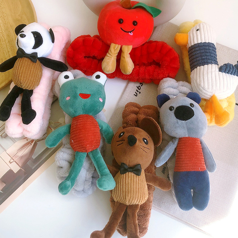 Băng Đô Cài Tóc Hình Động Vật Dễ Thương Phong Cách Hàn Quốc