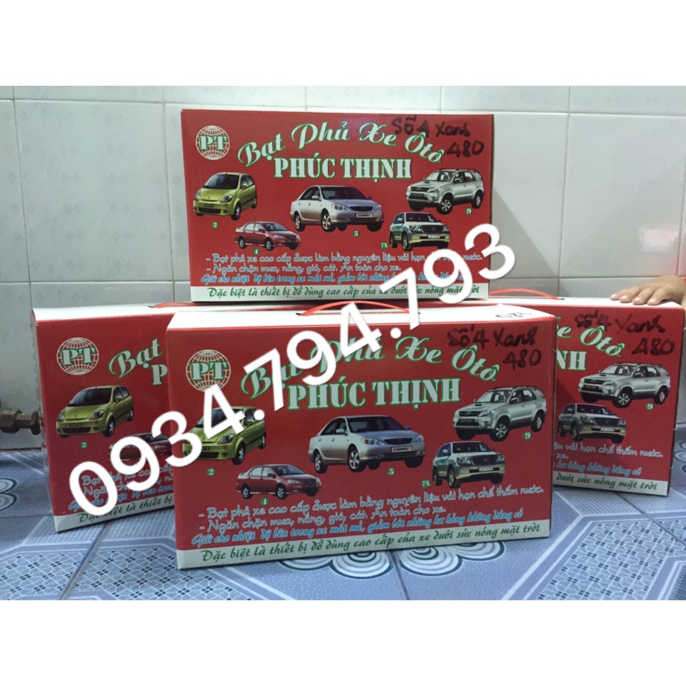 Bạt che xe camry 2.5 sedan phk shop