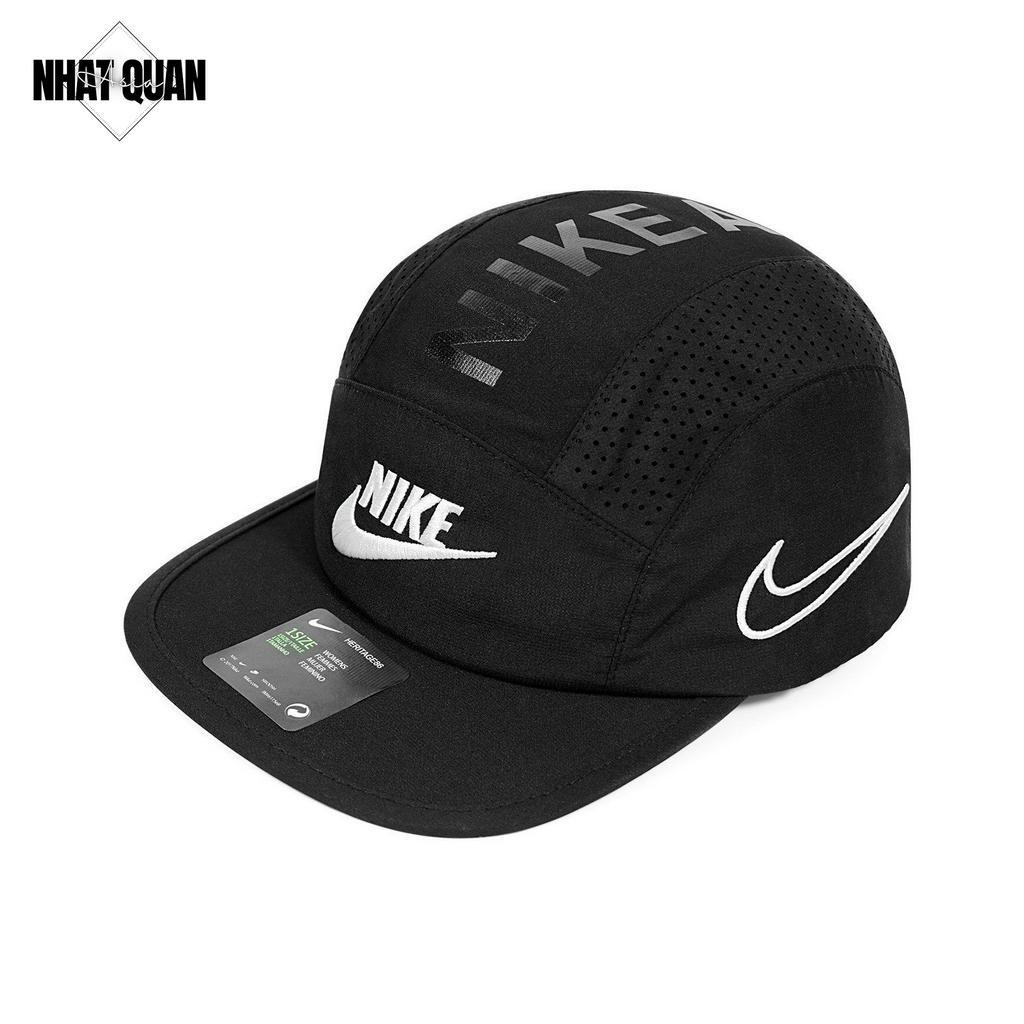 Nón lưỡi trai Nike Air Heritage86 thể thao dù gió khóa nhựa - Nhật Quân Asia nhatquanasia
