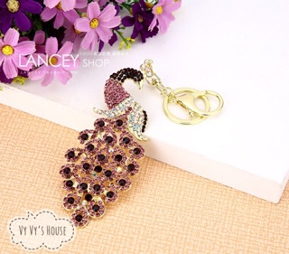 Móc khoá Phượng Hoàng đính đá