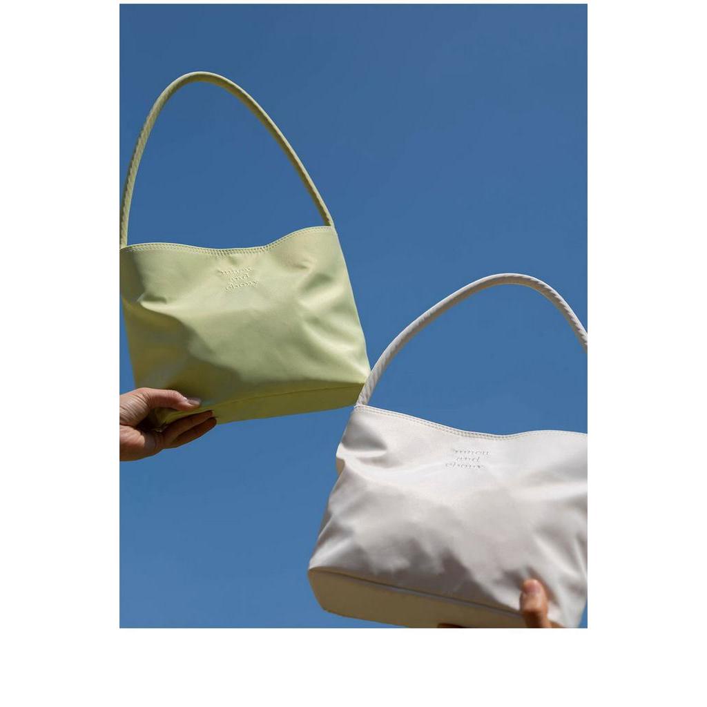 NEARAY túi đeo vai PU Màu Trơn Hàn Quốc thời trang cho nữ 2023 NEW L91T4CJ