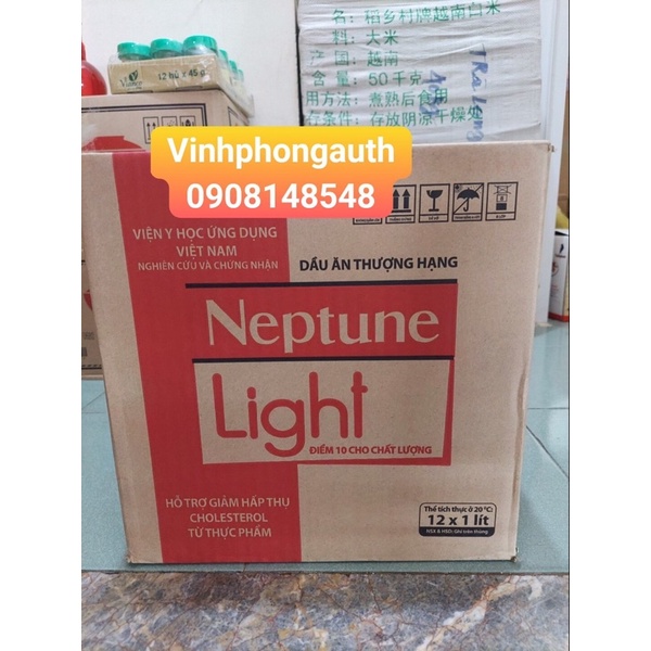 Dầu ăn Neptune light 1L