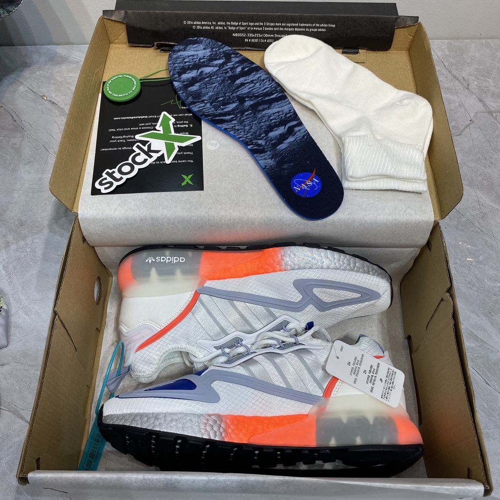 Giày Thể Thao Sneaker A Di Đát Dét Hai Ca Lai Auu