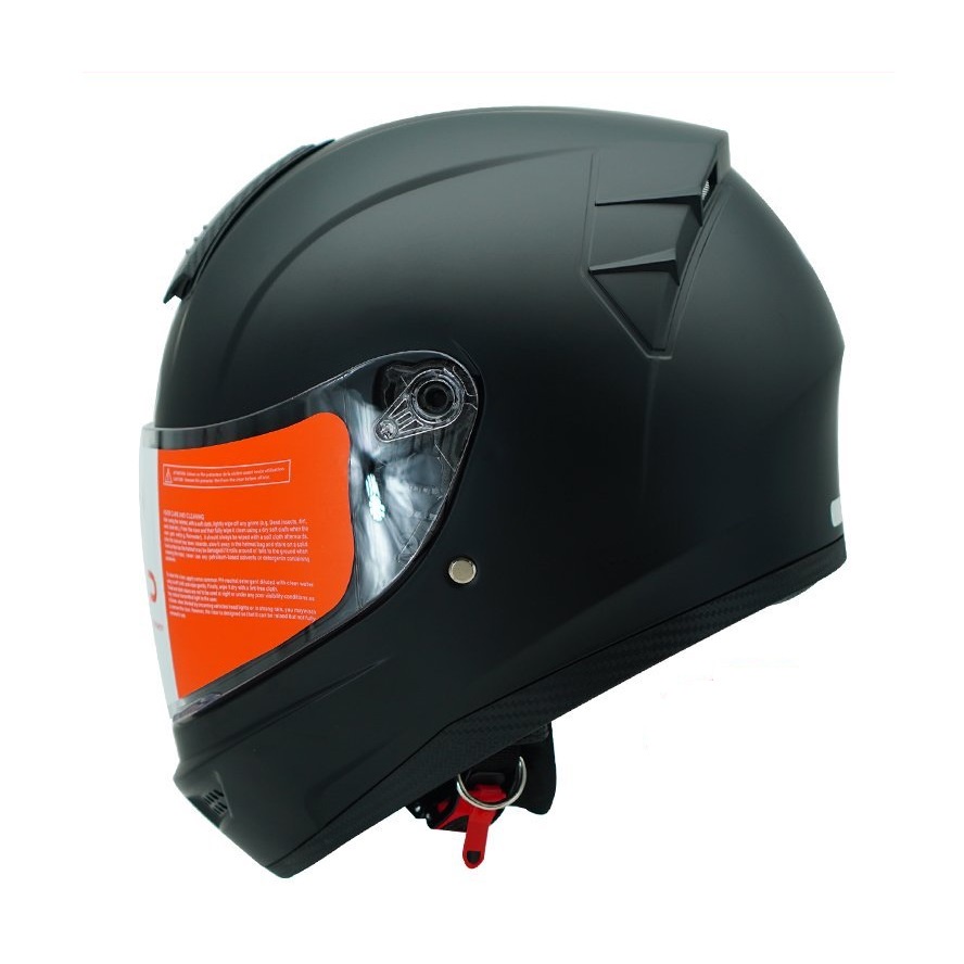 Mũ Bảo Hiểm Fullface GRO 2 Lớp Kính Cao Cấp - Bảo 12 Tháng (Tặng Khăn Trùm Ninja)
