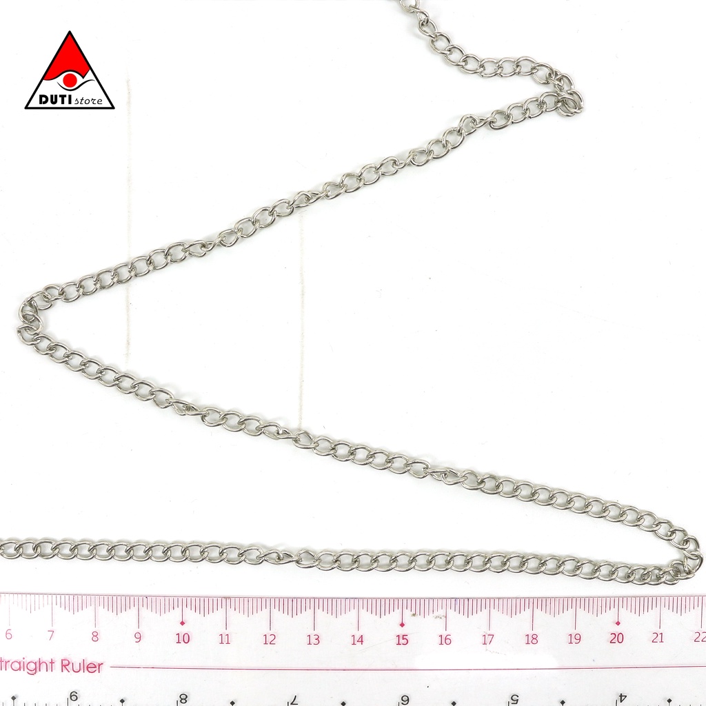 1 mét dây Xích làm vòng tay, dây chuyền, lắc chân Dutios XI001