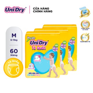 Combo 3 tã quần Unidry XXL44