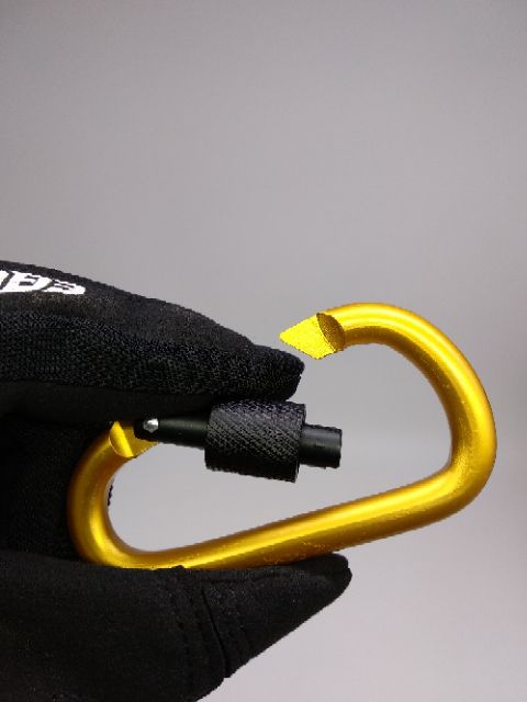 Móc Khóa Hợp Kim Nhôm Có Khóa Q13K3 - Màu Ngẫu Nhiên | BigBuy360 - bigbuy360.vn