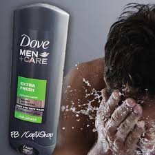 Sữa tắm cho nam Dove Men+Care Extra Fresh Body and Face Wash 532ml