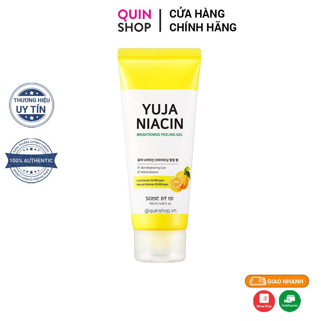 Tẩy Da Chết Vật Lý Some By Mi Yuja Niacin Brightening Peeling Gel