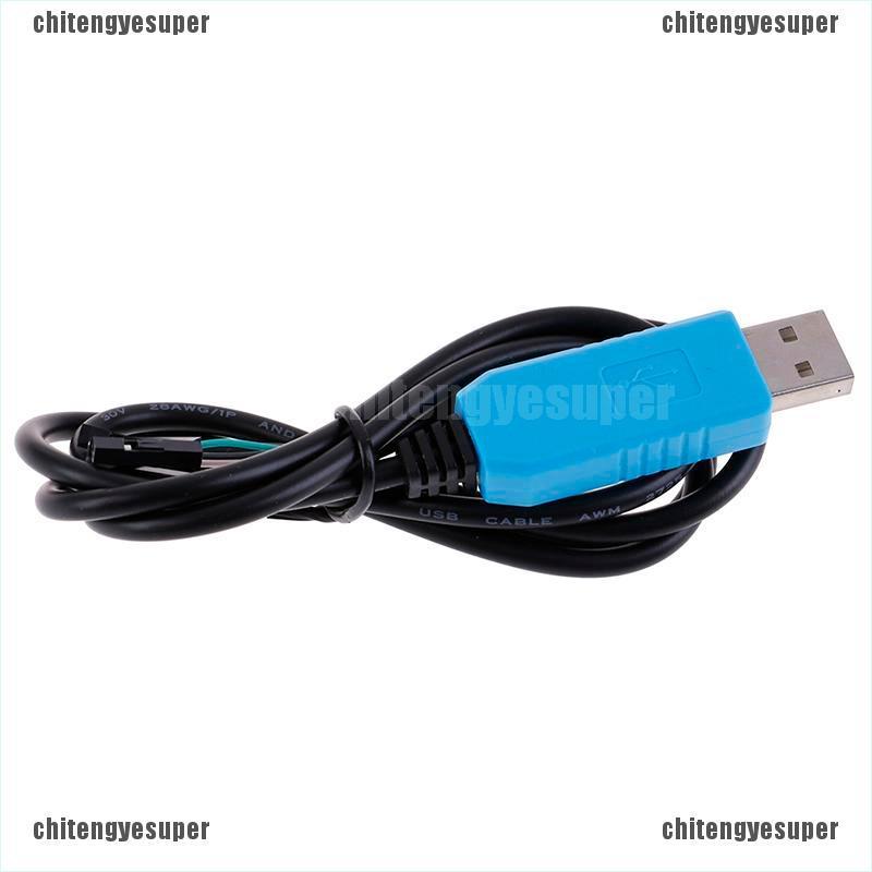 Chitengyesuper PL2303TA USB to TTL RS232 Module Upgrade Module USB to Serial Port Download Line CGS