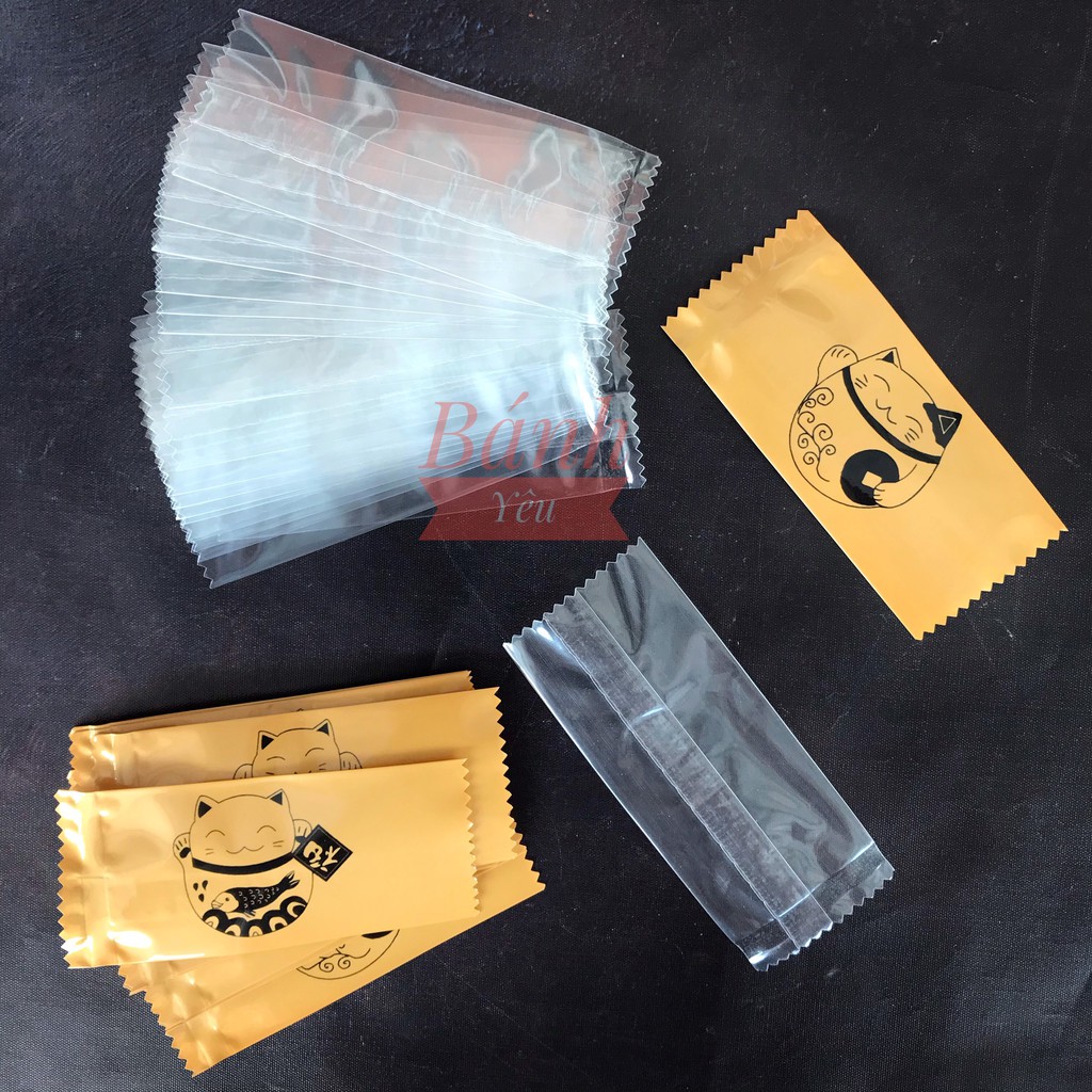 Túi kẹo Nougat hàn miệng