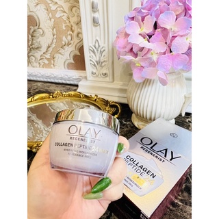 Kem dưỡng Olay Regenerist Collagen Peptide 24 Hydrating 48g