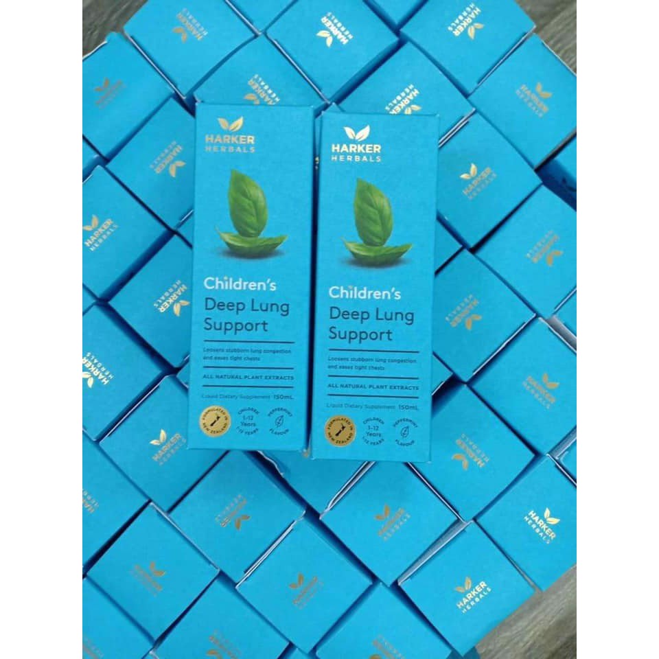 Siro hỗ trợ Phổ sâu Children's Deep Lung Support Harker Herbals 150ml- New Zealand | BigBuy360 - bigbuy360.vn