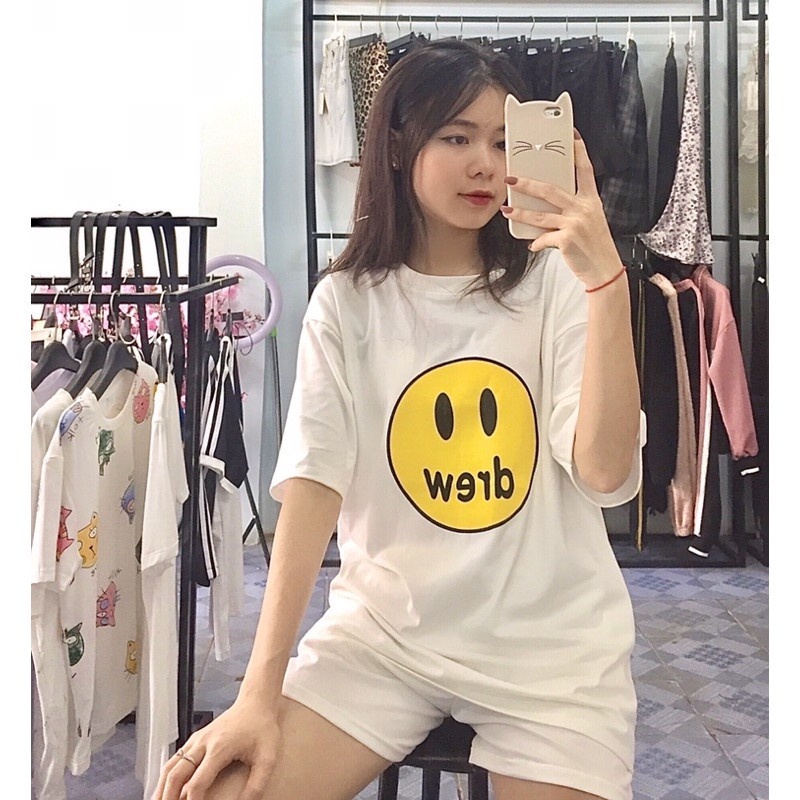 Áo thun trơn tay lỡ MICO nữ nam dáng Unisex form rộng freestyle | WebRaoVat - webraovat.net.vn