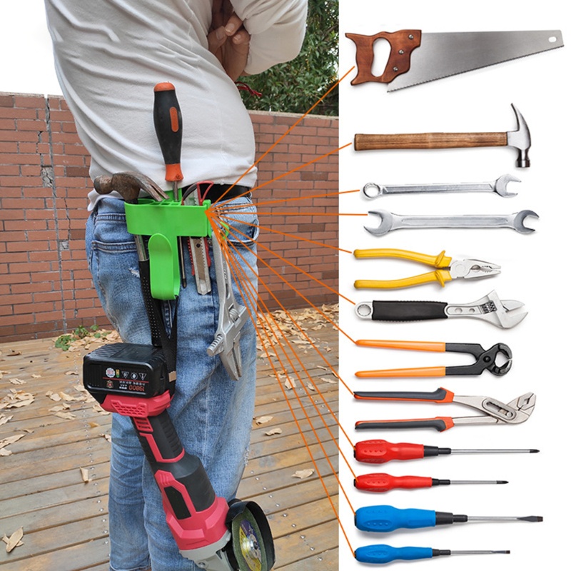 Giá Đỡ Dụng Cụ Máy Khoan Điện Bằng Nhựa Tiện Lợi