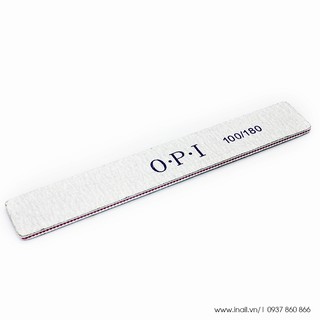 Dũa Móng Giấy OPI (Lố 25 Cây)