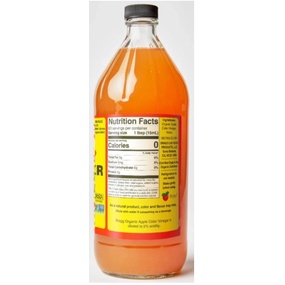Combo 2 Chai Giấm Táo Hữu Cơ 946ml - Date 2027