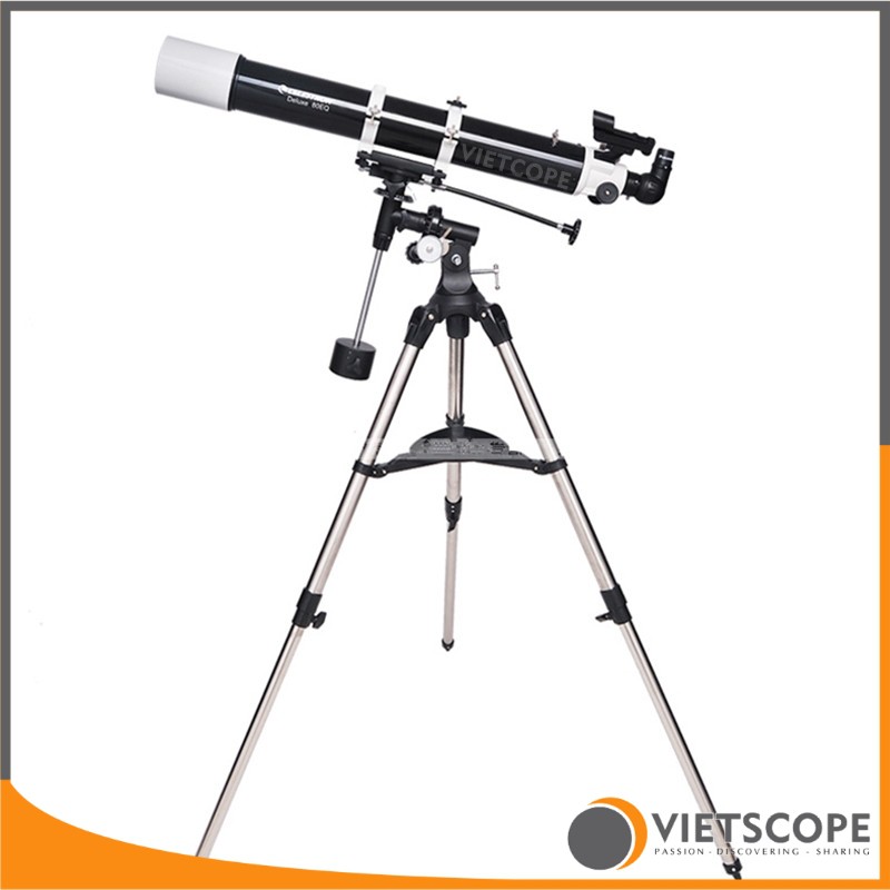 Kính thiên văn khúc xạ Celestron 80EQ Deluxe