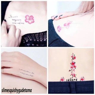 (GIÁ HỦY DIỆT) Combo 30 hình xăm tatoo cực đẹp ( giao mẫu ngẫu nhiên) giá rẻ