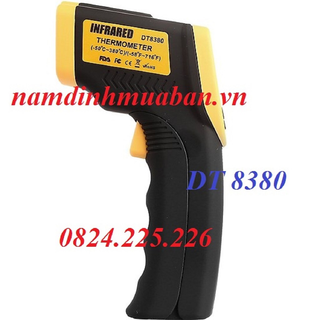 Nhiệt kế hồng ngoại DT8380 - DT8380